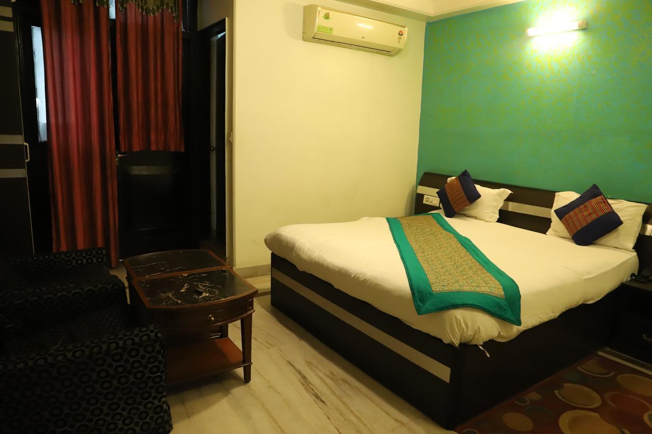 Airport Hotel Aerocity Inn Nueva Delhi Exterior foto