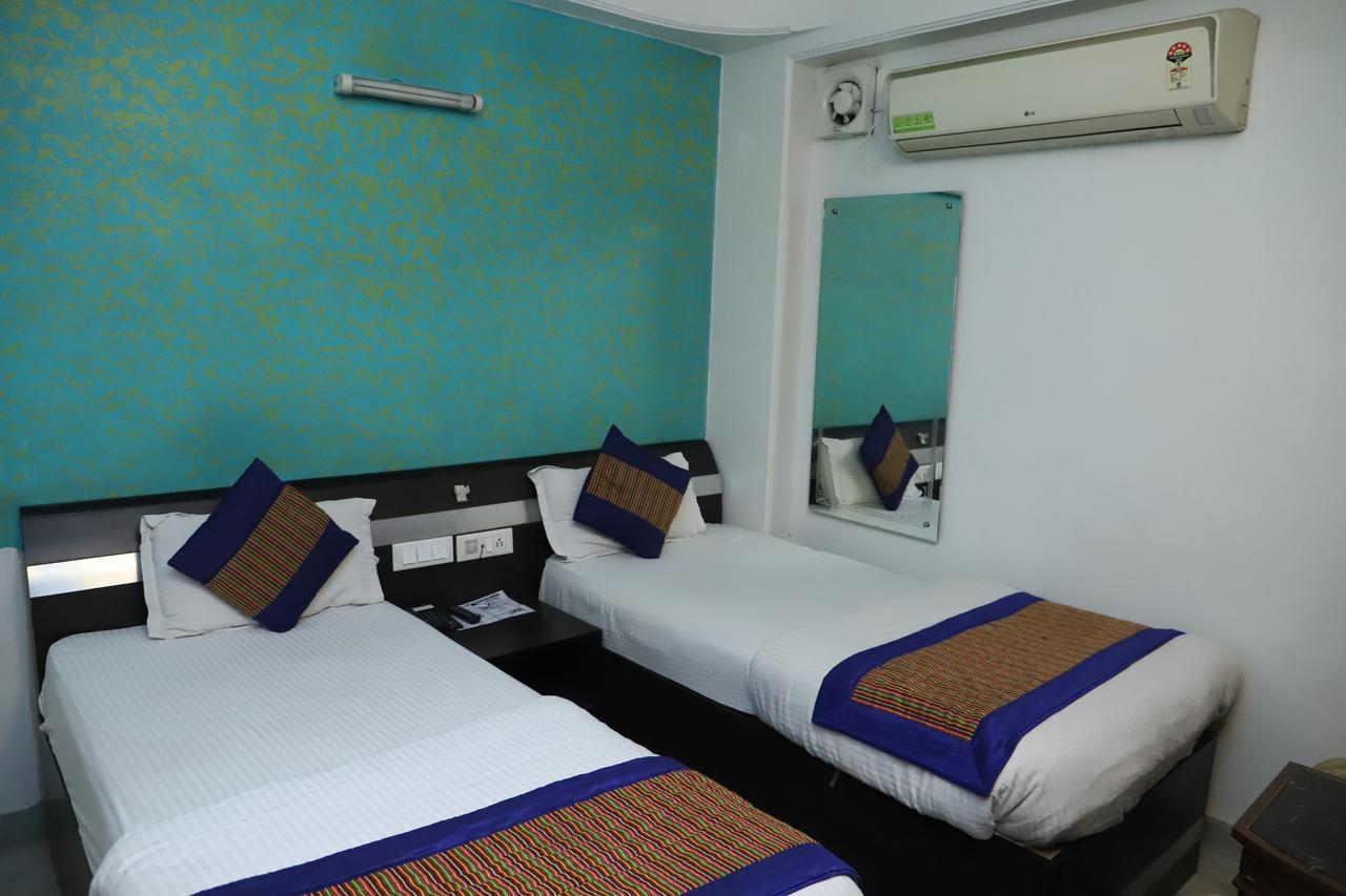 Airport Hotel Aerocity Inn Nueva Delhi Exterior foto