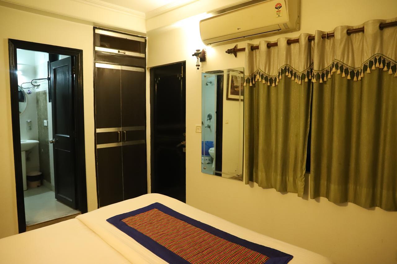 Airport Hotel Aerocity Inn Nueva Delhi Exterior foto