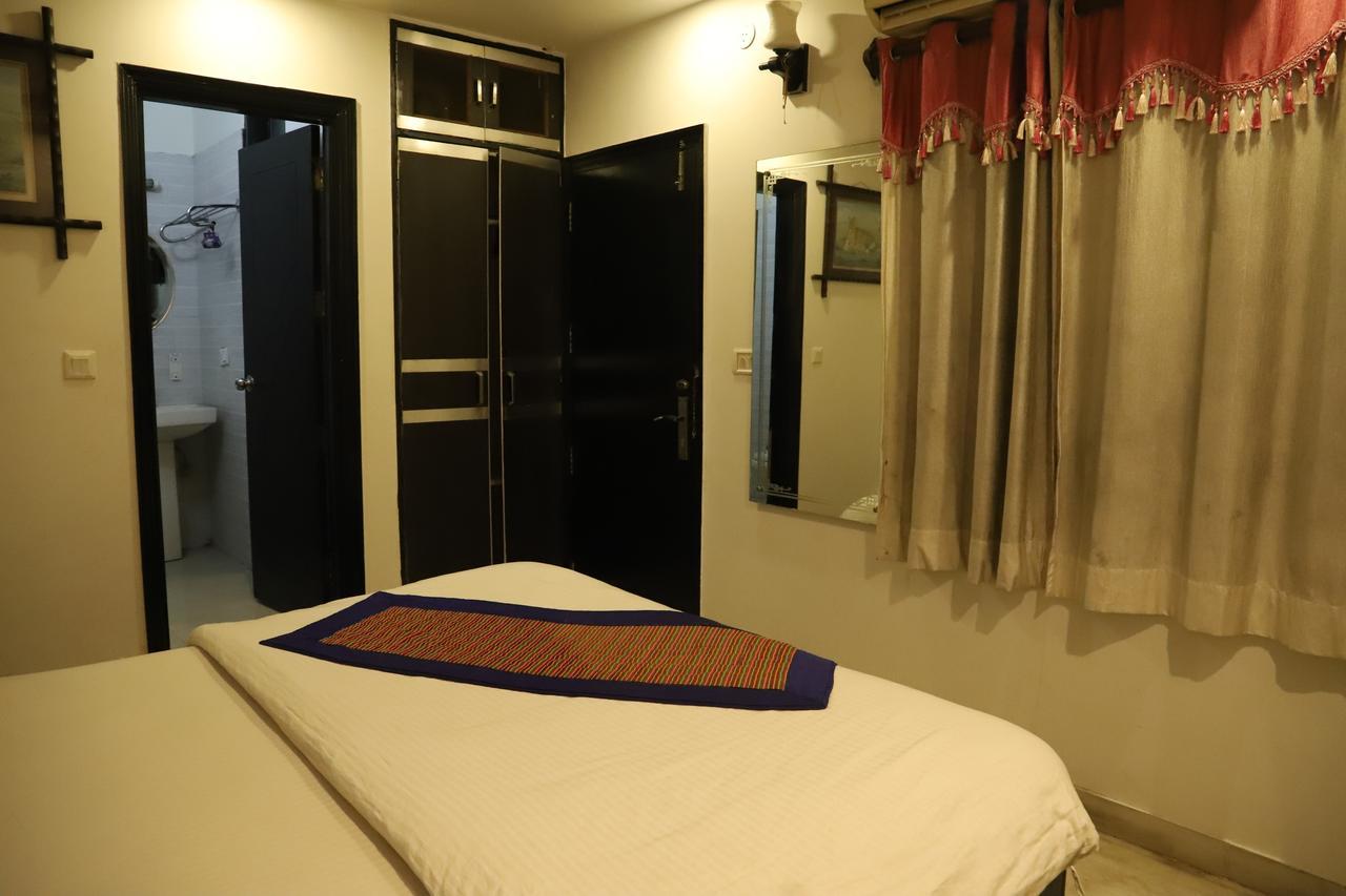 Airport Hotel Aerocity Inn Nueva Delhi Exterior foto