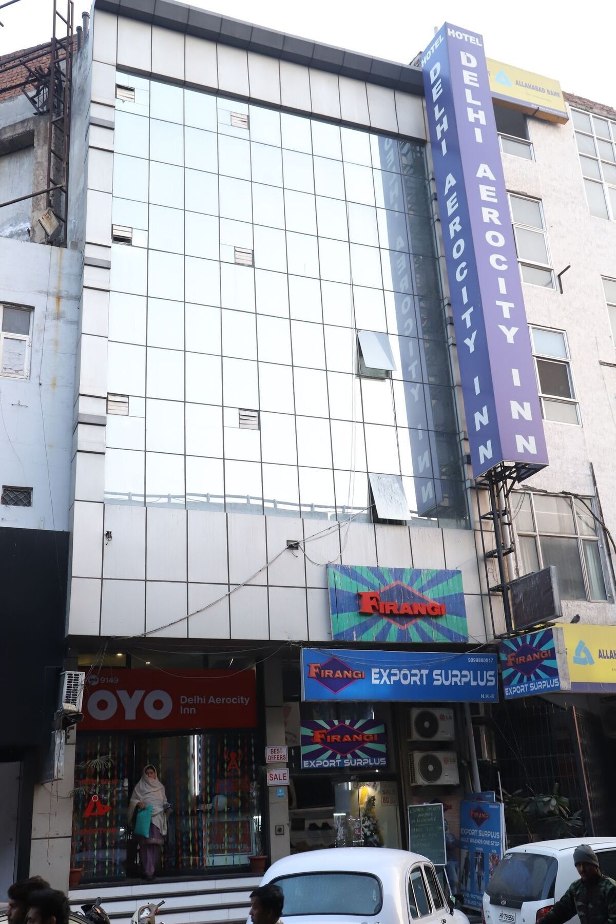Airport Hotel Aerocity Inn Nueva Delhi Exterior foto